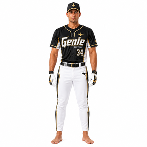 Uniforme de baseball moderne conçu pour la vitesse, la flexibilité et un confort respirant, avec des matériaux de qualité supérieure et une construction durable. - Product Image 1