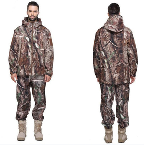 Wholesale Hunting Suit / Winter Fleece Camouflage Uniform / Tactical Hunting <b>Camo</b> Clothing for Outdoor Use Hunting Suits - Product Image 2