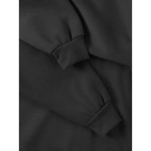 Sudaderas Oversize con Capucha de Algodón de Alta Calidad, Lisas, Gruesas, Personalizables, Unisex, Tallas Grandes para Mujer y Hombre - Product Image 4
