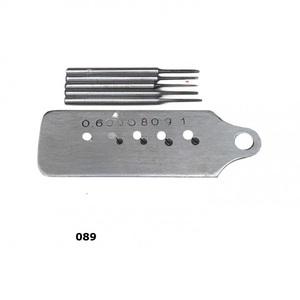 Plaque à vis de haute qualité 0,6 - 1 mm, idéale pour la fabrication de bijoux, vente en gros, prix le plus bas, meilleur produit pour la création de bijoux - Product Image 2