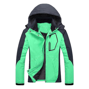 Hot Sale <b>Men's</b> Clothing Winter Zip Up With Hooded Design Waterproof Breathable Softshell <b>Jacket</b> For <b>Men</b> Latest Arrival Custom - Product Image 4