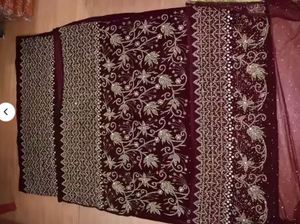Tissu de dentelle de mariage élégant pour robe de mariée, tissu brodé en soie de qualité supérieure pour robe de luxe, prix promotionnel par l'exportateur - Product Image 2