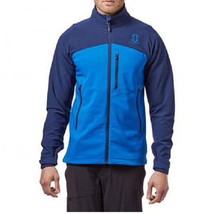 Veste Softshell sur mesure en gros pour hommes, fournisseur de vestes de randonnée imperméables coupe-vent pour activités de plein air - Product Image 1