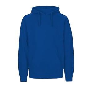 Sweat-shirts à capuche pour hommes en molleton 100% coton avec poche, logo personnalisé, design de couleur personnalisé, haute qualité, faible MOQ - Product Image 2