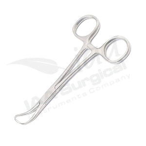 Pinza para Toallas Backhaus de Acero Inoxidable Manual de Alta Calidad para Operaciones Quirúrgicas y Uso Veterinario IAA INSTRUMENTOS QUIRÚRGICOS - Product Image 2