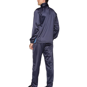 Conjunto Deportivo Gris con Capucha para Hombre, Chaqueta con Cierre Completo y Bloques de Color, con Bolsillos Laterales y Pantalones a Juego para Entrenamiento Deportivo de Otoño - Product Image 6