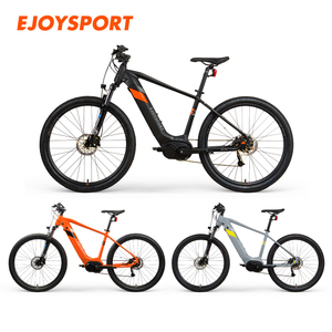 Bicicleta eléctrica con motor central de 250W, cuadro ligero de aleación de aluminio, freno de disco hidráulico Ximano, sistema de asistencia inteligente de 5 niveles. - Product Image 4