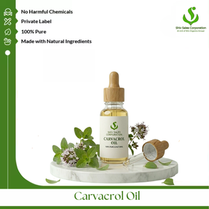 Aceite de Carvacrol de Grado Profesional para Suministro Industrial al por Mayor, Ingrediente Aromático Premium para Fabricación y Uso Comercial - Product Image 1