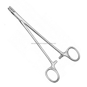 Autoclable & Reusable WARSAW MEDICAL Adson 18 cm Stainless Steel Needle Holders Suture Surgical Instruments | needle holder - Product Image 2