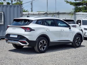 2022 White Sportage Used SUV Gasoline Auto Car Heated Vent Seats Smart Key Entry 5 Seat Left Hand <b>Drive</b> - Product Image 2