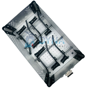 Juego de Retractores para Microdiscectomía Lumbar Caspar de Alta Calidad, Caja de Aluminio, Manual, Certificado CE, Instrumentos Reutilizables para Columna Lumbar - Product Image 4