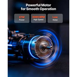 Ventilatore di Scarico a Parete ad Alta Velocità da 6 Pollici, 308 CFM, Controllo On/Off, Basso Consumo, Ventilatore di Ventilazione Portatile - Product Image 3