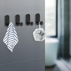 j Shaped <b>Hook</b> for Hanging Strongly Heavy Duty Stainless Steel Waterproof Towel <b>Hooks</b> Stick for <b>Bathroom</b> <b>Bathroom</b> Towel Hanging - Product Image 3