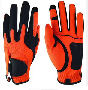 Guante de golf de piel de oveja para hombre – Grado de competición con diseño flexible para el pulgar y los dedos para una movilidad completa, ideal para practicar, Sp - Product Image 2