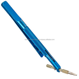 Punzón Corneoscleral Quirúrgico de Precisión Mundial con Puntas Intercambiables de Acero Inoxidable, Instrumento Quirúrgico Oftálmico para Clínica ORL - Product Image 6