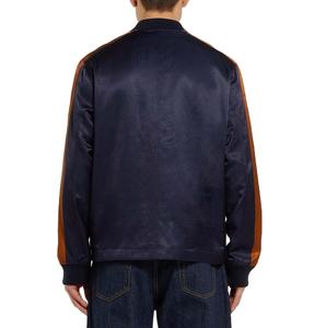 แจ็คเก็ตบอมเบอร์กระดุมหนาสำหรับฤดูหนาวโลโก้ออกแบบได้ตามต้องการเสื้อแจ็กเก็ตนักออกแบบแฟชั่นสำหรับกลางแจ้งไฟลท์โอเวอร์ไซส์ - Product Image 2