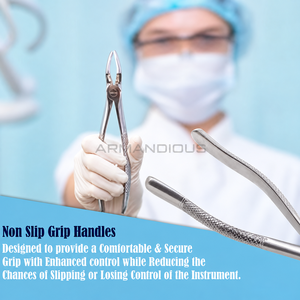 10 Piece Adult Dental Extraction <b>Pliers</b> <b>Set</b> Stainless Steel Tooth Removal Surgical Instruments Reusable CE Approved Wholesale - Product Image 6