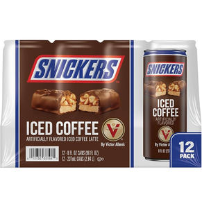 Café Helado Snickers en Latas de 237 ml - Alta Demanda, Venta al por Mayor para Minoristas de Comestibles y Snacks - Product Image 3