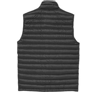 Chaleco Acolchado Informal de Lona para Hombre, Color Sólido, Transpirable, Grueso, con Cierre, Ropa de Abrigo - Product Image 2