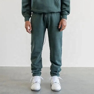 2023 grand gros personnalisé 100% coton sweats à capuche poids lourd 2 pièces survêtements pour hommes Jogging hiver respirant - Product Image 3