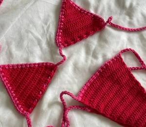 Conjunto de bikini de crochet - Product Image 2