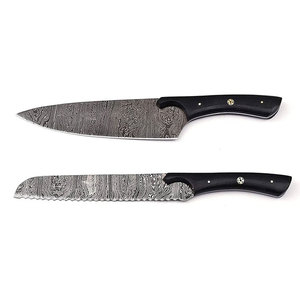 Juego de cuchillos de cocina profesionales de Damasco, colección de cuchillos de chef multiusos para cocinar y preparar alimentos - Product Image 5