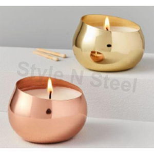 Bougie en forme de bol conique - Parfumée pour Noël, Pâques, Anniversaire, Saint-Valentin et les célébrations de Diwali - Product Image 3