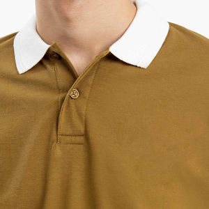 Camisas Polo Lisas Casuales de Alta Calidad al por Mayor, con Logotipo Bordado Personalizado, para Hombre, a Precio Económico - Product Image 5