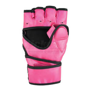 Gants de MMA en cuir de haute qualité avec logo personnalisé, confortables et respirants pour l'entraînement aux arts martiaux - Product Image 3