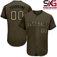 Maillot de baseball personnalisé à rayures fines, unisexe, en polyester, uniforme sportif, boutonné sur le devant, avec nom et numéro, pour jeunes et adultes