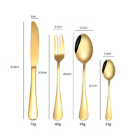 UM STEEL Couverts de table classiques et élégants en acier inoxydable, cuillères, fourchettes, couteaux, réutilisables, écologiques, pour le dîner