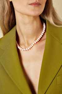 Collier en résine Crystal Glow, Collier en résine Vague Océanique, Pendentif en résine Nature Bloom - Product Image 2