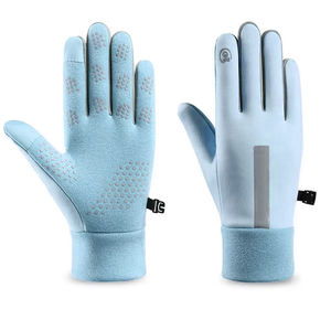 Gants de moto professionnels personnalisés pour la course, les sports d'hiver, la course à pied et le vélo, avec écran tactile et antidérapants - Product Image 3