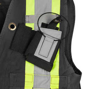 Gilet de sécurité haute visibilité en polyester réfléchissant pour la sécurité et la course à pied, vente en gros OEM - Product Image 3