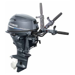 Motor Fuera de Borda Marino Yamaha F25LMHC de 25 HP con Diseño Resistente a la Corrosión para Uso en Agua Salada - Product Image 3