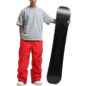 Pantalones de Nieve Impermeables Unisex de 10,000 mm, Pantalones de Esquí y Snowboard para Deportes de Invierno al Aire Libre, Pantalones de Esquí Tipo Cargo Resistentes al Viento y Cálidos para Adultos - Product Image 3