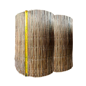 Tapis en jonc de pampa SEDGE MAT, prix usine Vietnam, protection robuste contre le vent pour plantes d'extérieur, excellent rapport qualité-prix - Product Image 1