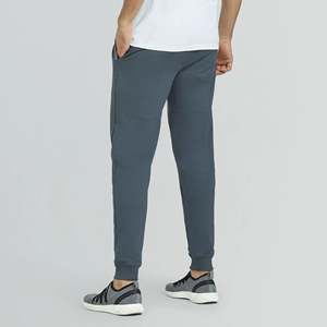 Wholesale High Quality Custom Design Logo Men's <b>Slim</b> Fit Cotton Sweatpants Elastic Waist Pockets & Ribbed Cuffs Casual <b>Joggers</b> - Product Image 3