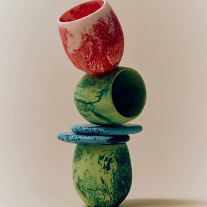 Vasos de Resina Duraderos para Vino y Café, Hechos a Mano, con Diseño Religioso de Ángel, Ecológicos, Modelo Hada, Personalizables - Product Image 1