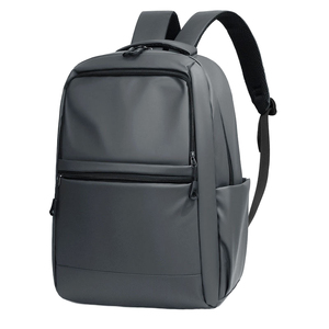 Leather <b>Backpack</b> With <b>Secure</b> Zipper Compartments Spacious Interior Laptop Sleeve And Comfortable Shoulder Straps - Product Image 1