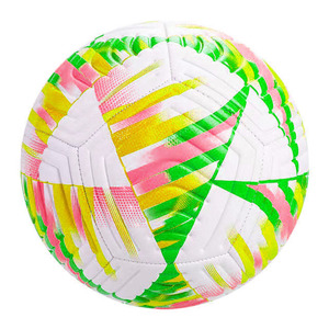 High Quality Custom-Made Rubber Bladder Lightweight Eco-Friendly Soccer <b>Ball</b> <b>Training</b> Football with High Air Retention Wholesale - Product Image 4