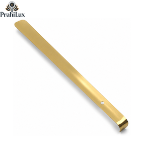 PVD Coated Stainless Steel Shoe Horn with <b>Smooth</b> Grip | Luxury Long Handle Footwear Helper for Easy Shoe Wear Daily Use <b>Tool</b> Kit - Product Image 1