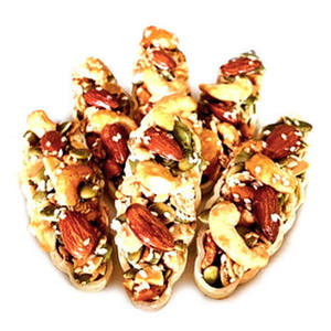 Snacks de noix mélangées BLUE LOTUS : Amandes, noix de cajou, graines de courge et de melon, frites, salées, nutritives, sans gluten, sans sucre - Product Image 5