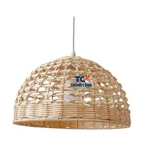 โคมไฟหวายทอมือทันสมัย - เป็นมิตรกับสิ่งแวดล้อมและทนทาน ปลอดภัยสำหรับสัมผัสอาหาร รับผลิตตามแบบ OEM จากซัพพลายเออร์เวียดนาม - Product Image 1