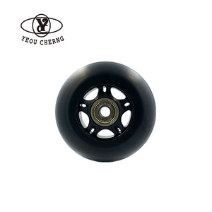 Ruedas de Repuesto para Patinete Infantil, 80 mm, PU, Rodamiento Suave, Resistentes al Desgaste, Silenciosas, para Exteriores - Product Image 2