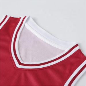 Uniformes y Conjuntos de Baloncesto Personalizados para Hombre, de Secado Rápido y Tela Transpirable, 100% Poliéster, Venta al Por Mayor para Unisex - Product Image 2