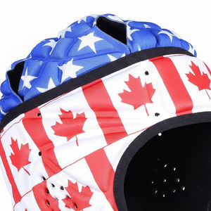 หมวกกันน็อคฟุตบอลแบบซอฟต์เชลล์รุ่นใหม่มาแรง ขายส่ง ราคาถูก คุณภาพสูง - Product Image 2