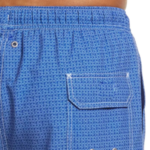 Shorts Deportivos para Hombre, Estampado Micro Geométrico, Protección Solar UPF 50+, Ecológicos, Secado Rápido, Impermeables, Spandex/Poliéster - Product Image 3