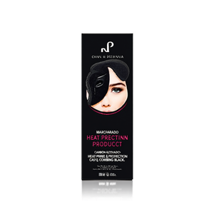 ผลิตภัณฑ์ดูแลและจัดแต่งทรงผมอเนกประสงค์ ป้องกันความร้อน หวีง่าย สีดำ - Product Image 2