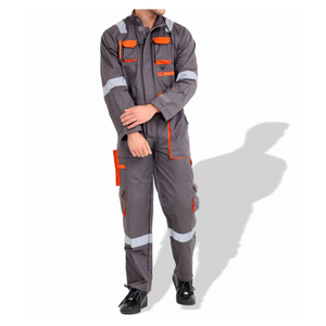 Overol de Trabajo Reflectante de Manga Larga para Hombre, Suministro Directo de Fábrica, Servicio OEM - Product Image 1